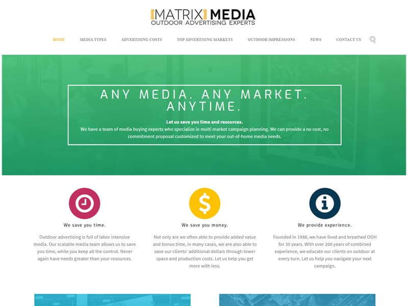 MATRIX MEDIA SERVICES