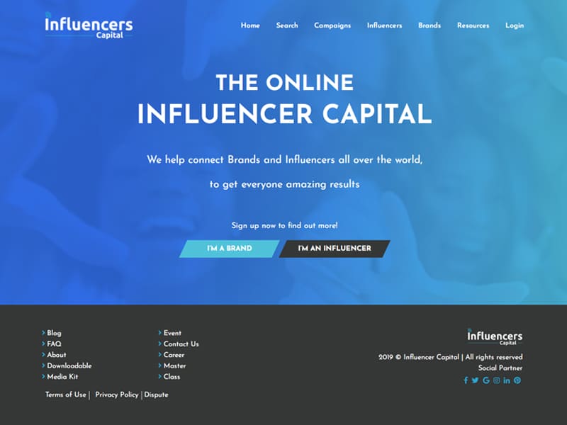 INFLUENCERS CAPITAL